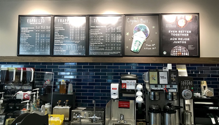 アメリカのスタバで期間限定 クリスタルボールフラペチーノ を試してみた ダラスでズンバ