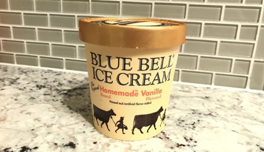 “BLUE BELL”  ネイティブに聞いたアメリカで1番好きなアイス