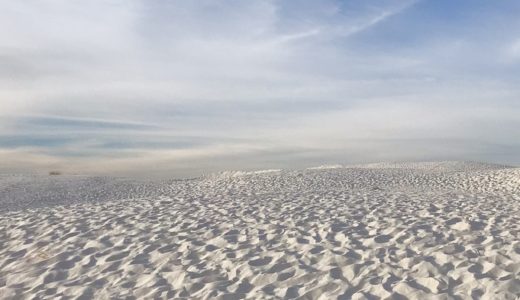 アメリカで真っ白な絶景！世界最大の石膏砂丘 “ホワイトサンズ”