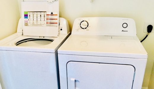 アメリカで洗濯！日本とは違う洗濯機の使い方や乾燥事情を紹介